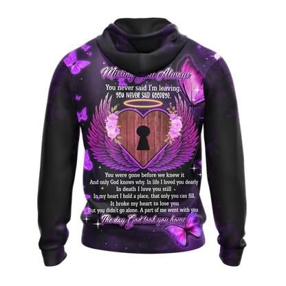I Believe In Angels Because I Have You In Heaven T-shirt Zip Hoodie Pullover Hoodie