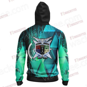 Voltron: Legendary Defender New Unisex Zip Up Hoodie Jacket