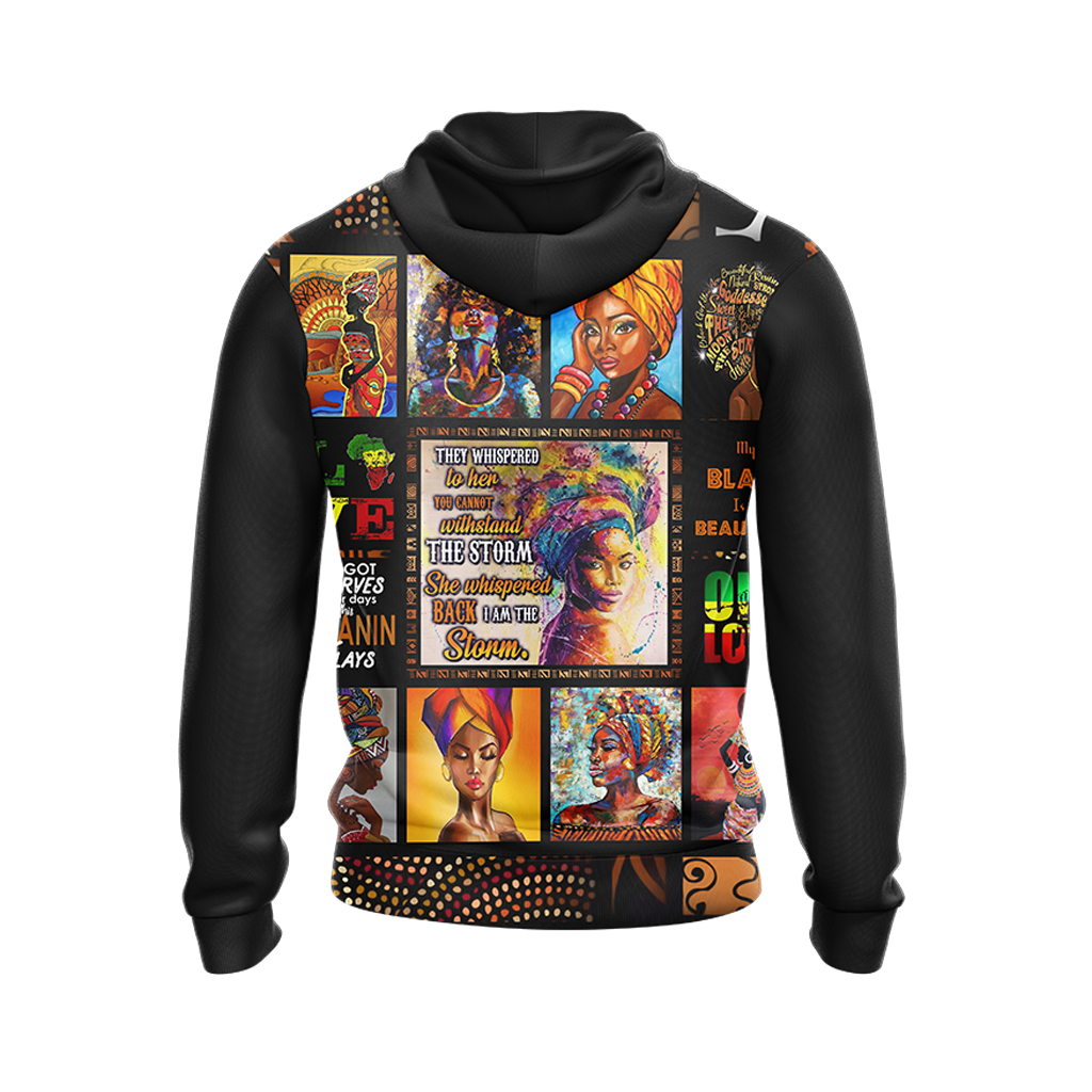 My Black Is So Beautiful Unisex T-shirt Zip Hoodie Pullover Hoodie