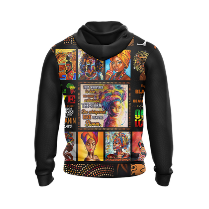 My Black Is So Beautiful Unisex T-shirt Zip Hoodie Pullover Hoodie
