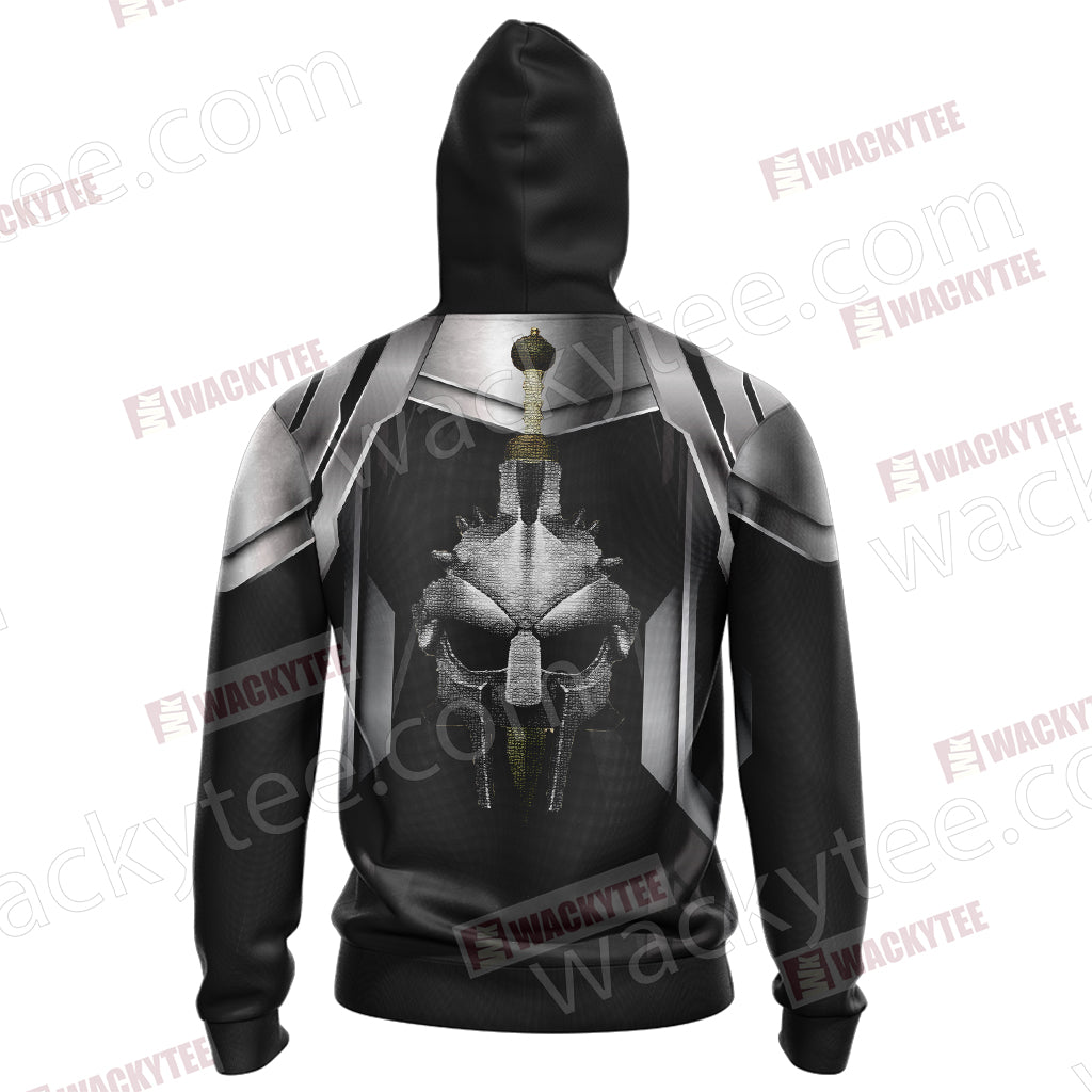 Gladiator (2000 film) Unisex Zip Up Hoodie Jacket