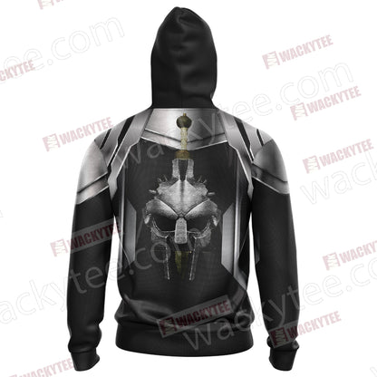Gladiator (2000 film) Unisex Zip Up Hoodie Jacket