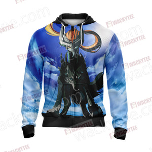 Legend of Zelda: Twilight Princess - Midna and Wolf Unisex Zip Up Hoodie Jacket