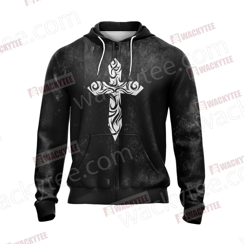 Christian Jesus Lovers Unisex Zip Up Hoodie Jacket