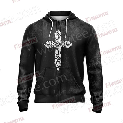 Christian Jesus Lovers Unisex Zip Up Hoodie Jacket
