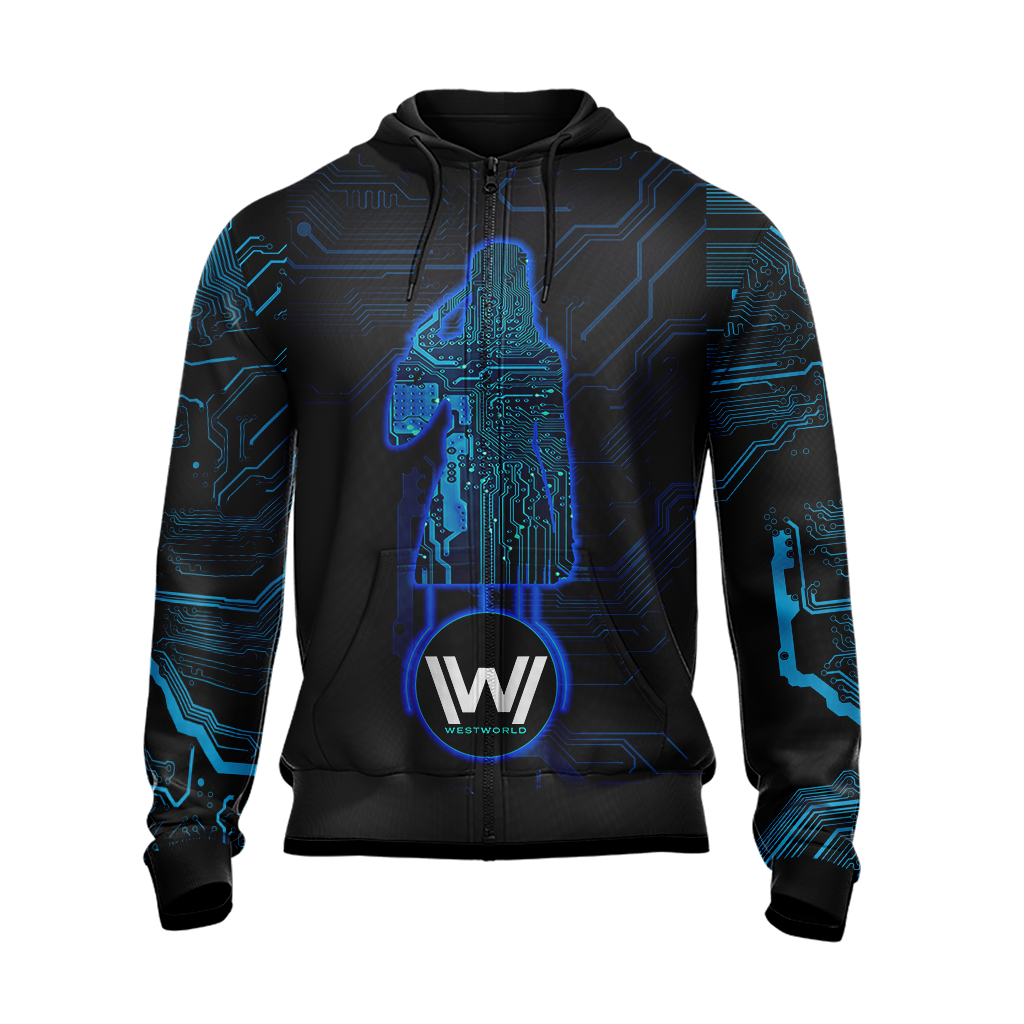 Westworld (TV series) New Style Unisex Zip Up Hoodie