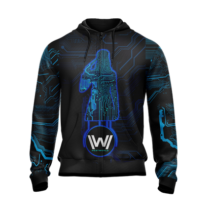 Westworld (TV series) New Style Unisex Zip Up Hoodie