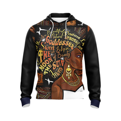 My Black Is So Beautiful Unisex T-shirt Zip Hoodie Pullover Hoodie