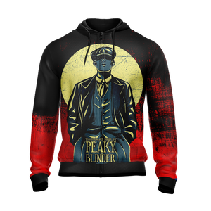 Peaky Blinders  Unisex Zip Up Hoodie