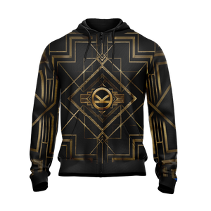 Kingsman: The Secret Service Unisex Zip Up Hoodie Jacket