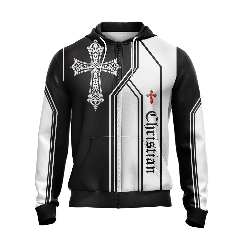 Christian Unisex Zip Up Hoodie