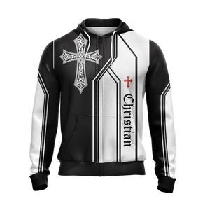 Christian Unisex Zip Up Hoodie