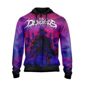 Just Cause 4 - Los Demonios Unisex Zip Up Hoodie