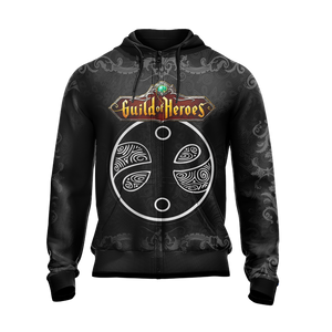 Fable - The Guild Seal New Unisex Zip Up Hoodie