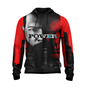 Power (TV Series) Unisex Zip Up Hoodie