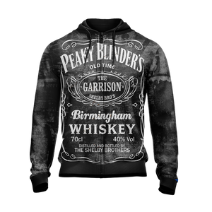 Peaky Blinders I Do Bad Things Unisex Zip Up Hoodie