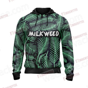 Got Milkweed Unisex Zip Up Hoodie