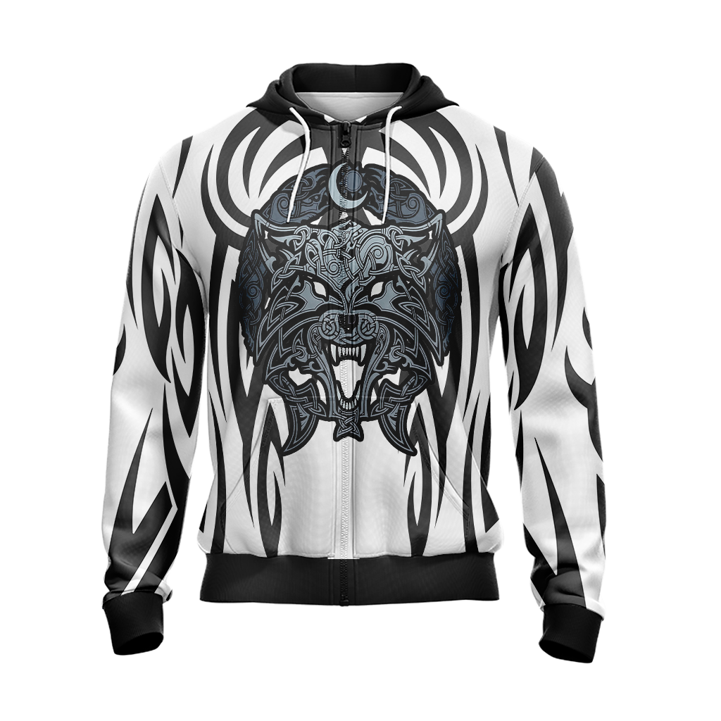 Fenrir Unisex Zip Up Hoodie