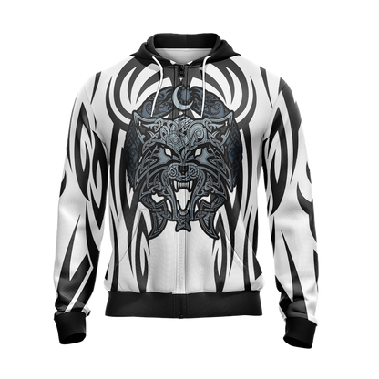 Fenrir Unisex Zip Up Hoodie