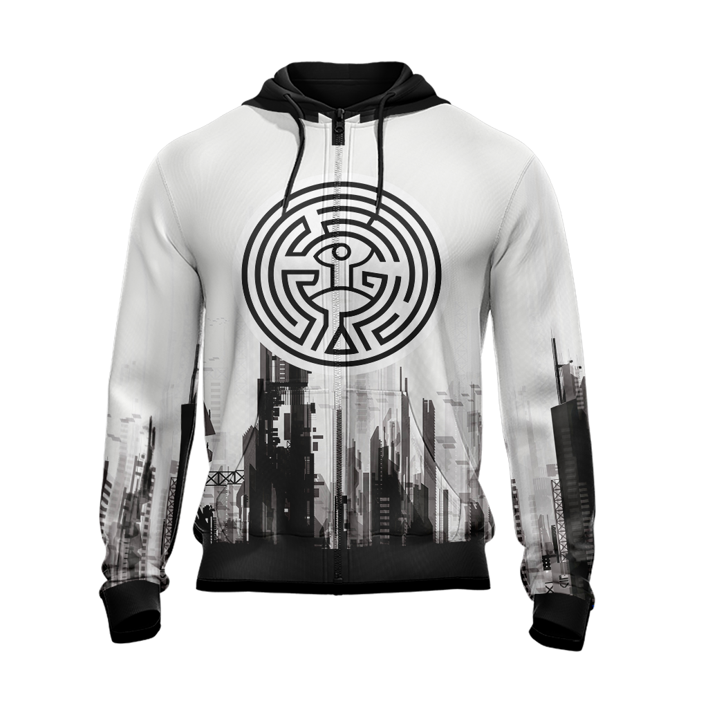 Westworld (TV series) New Unisex Zip Up Hoodie
