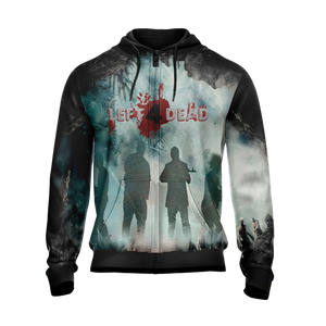 Left 4 Dead New Style Unisex Zip Up Hoodie