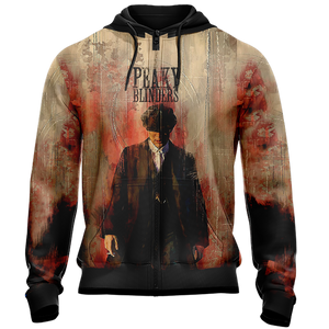 Peaky Blinders New Style Unisex Zip Up Hoodie