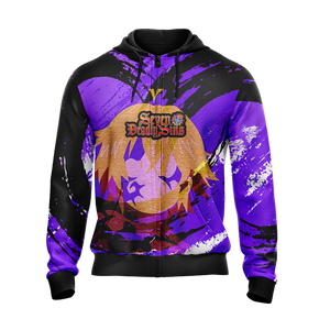 The Seven Deadly Sins - Meliodas Unisex  Zip Up Hoodie