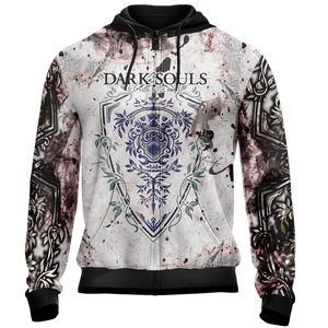 Dark Souls - Elite Knight Unisex Zip Up Hoodie