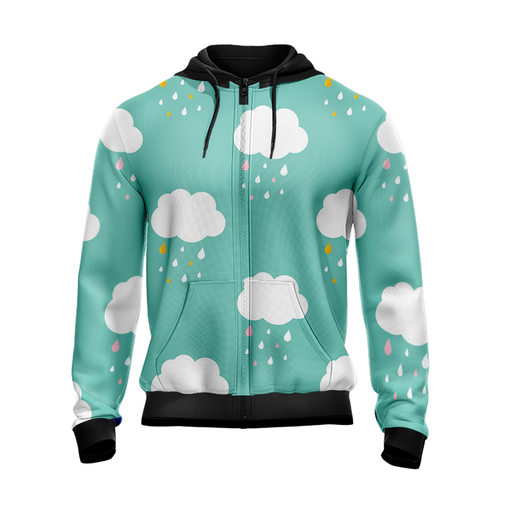 Too Kawaii To Live Too Sugoi To Die Japanese Unisex Zip Up Hoodie