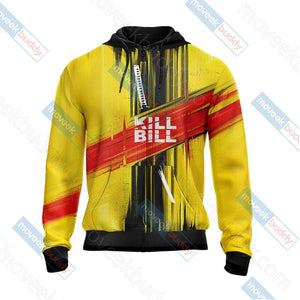 Kill Bill New Collection Unisex Zip Up Hoodie