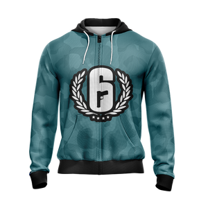 Tom Clancy's Rainbow Six - Ela Unisex Zip Up Hoodie Jacket