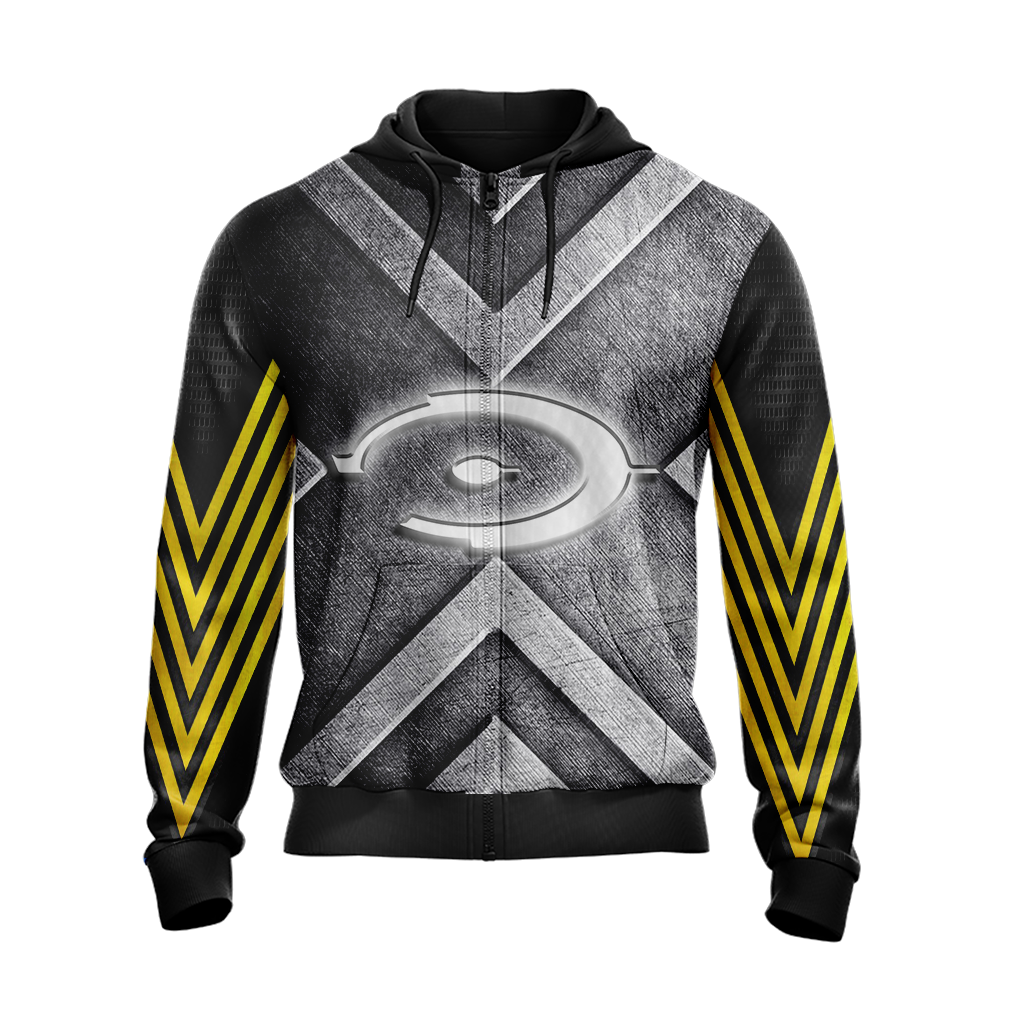 Halo Unisex Zip Up Hoodie