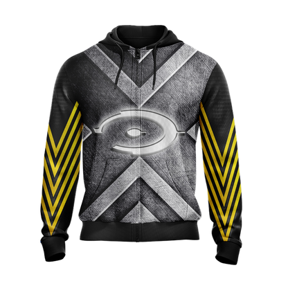 Halo Unisex Zip Up Hoodie