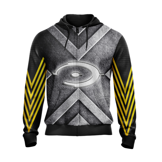 Halo Unisex Zip Up Hoodie