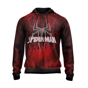 Spider-Man New Style Unisex Zip Up Hoodie