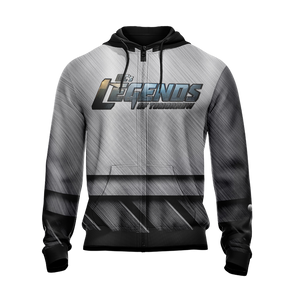 Legends of Tomorrow Symbol Unisex Zip Up Hoodie