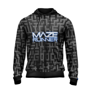 Maze Runner Unisex Zip Up Hoodie