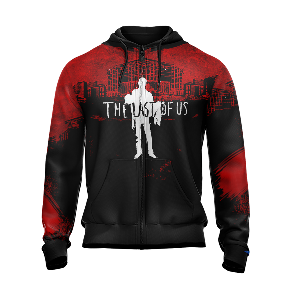The last of Us 2 Unisex Zip Up Hoodie