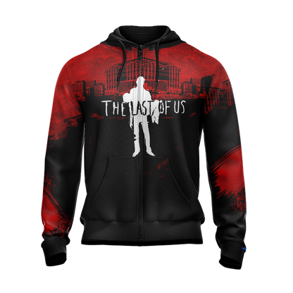 The last of Us 2 Unisex Zip Up Hoodie