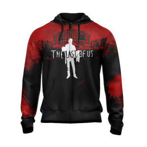 The last of Us 2 Unisex Zip Up Hoodie