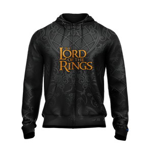 The Lord of the Rings The Hobbit Unisex Zip Up Hoodie