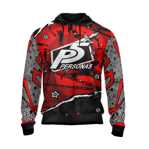 Persona 5 - Royal New Style 2020 Unisex Zip Up Hoodie