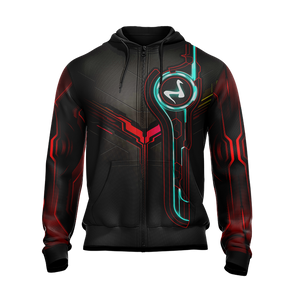 Xenoblade Chronicles - Monado New Look Unisex Zip Up Hoodie