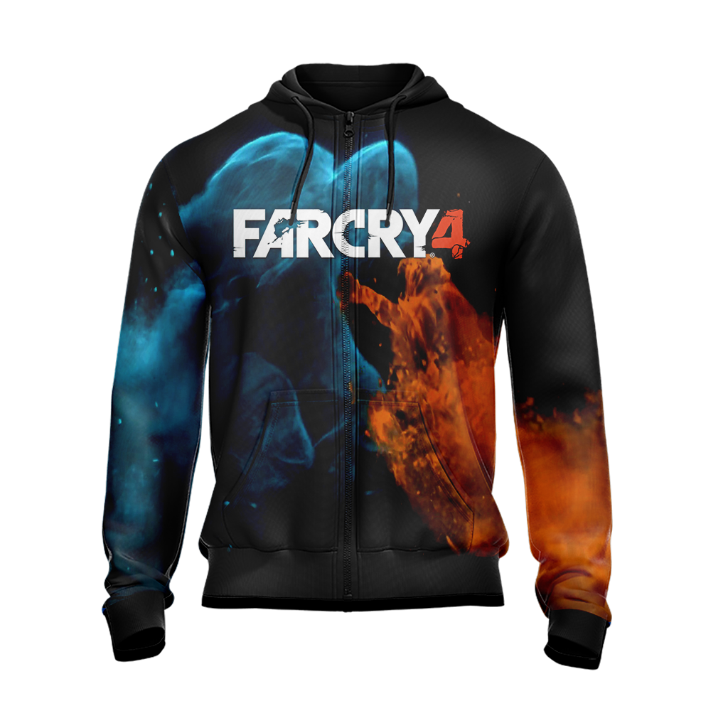 Far Cry 4 New Unisex Zip Up Hoodie - WackyTee