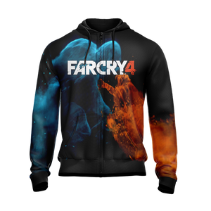 Far Cry 4 New Unisex Zip Up Hoodie