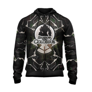 Shadow Of The Colossus - Sigil Unisex Zip Up Hoodie