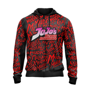 Jojo's Bizarre Adventure - Gold Experience Unisex Zip Up Hoodie