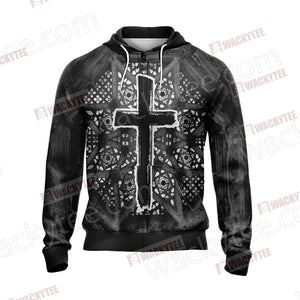 Christian - Fear Not For Jesus The Lion Of Judah Has Triumphed Unisex Zip Up Hoodie Jacket