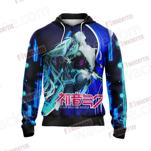 Hatsune Miku New Version Unisex Zip Up Hoodie Jacket