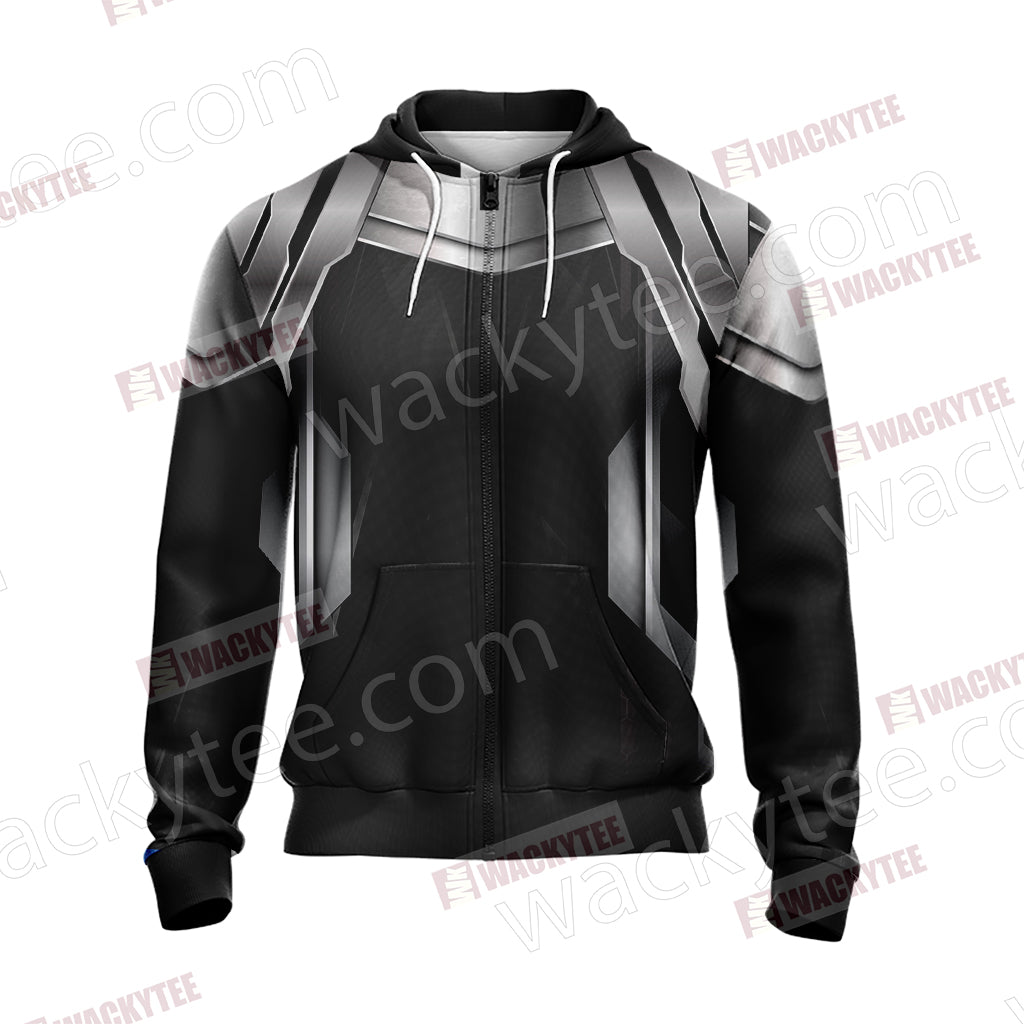 Gladiator (2000 film) Unisex Zip Up Hoodie Jacket